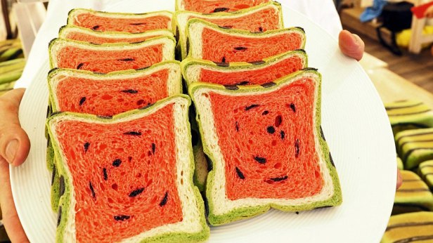watermelon toast
